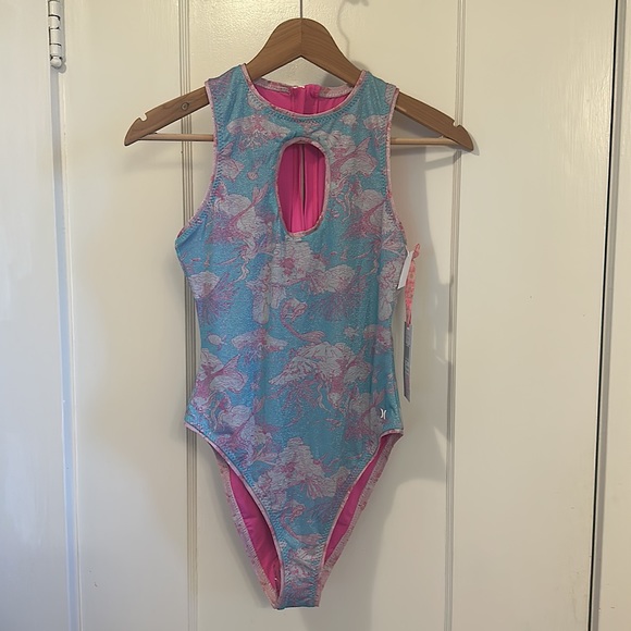 Hurley x LoveShackFancy NWT One Piece Swimsuit | Medium - Picture 9 of 16